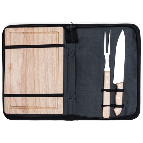 Conjunto Serrano BBQ 3 Peças e Estojo