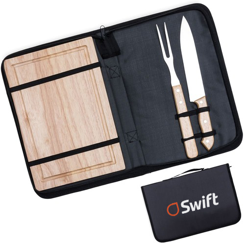 Conjunto Serrano BBQ 3 Peças e Estojo