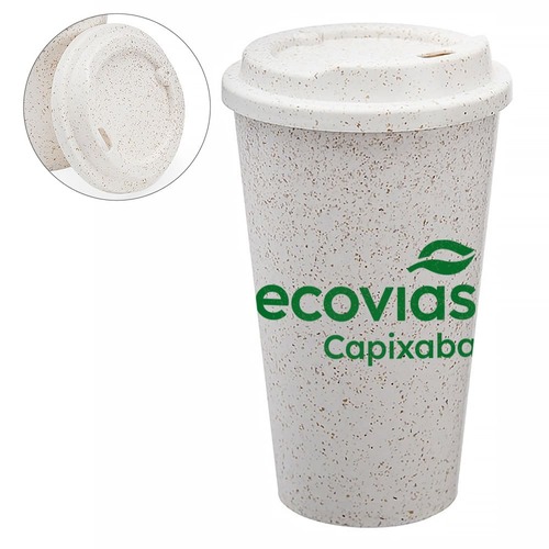 Copo Eco Rosca Antivazamento 550ml