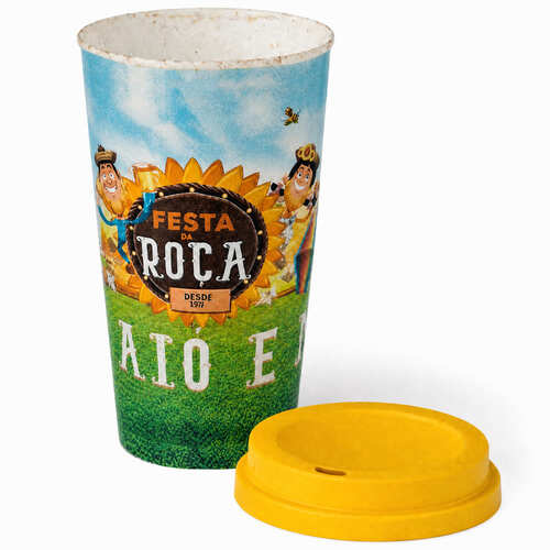 Copo EcoGrão Printer 550ml