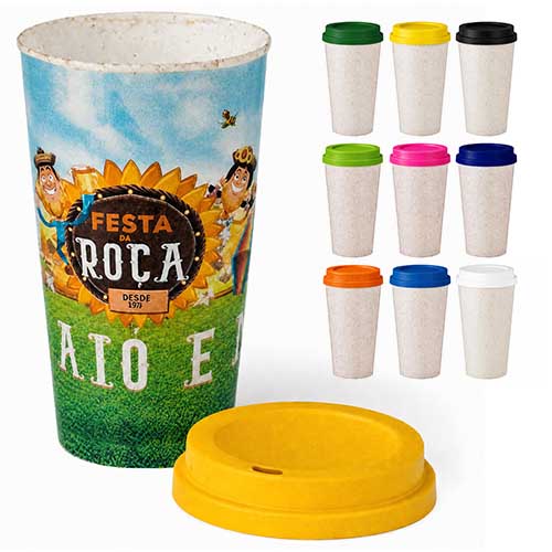 Copo EcoGrão Printer 550ml