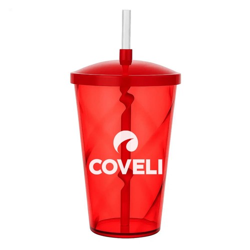 Copo Party Twister Cristal 700ml