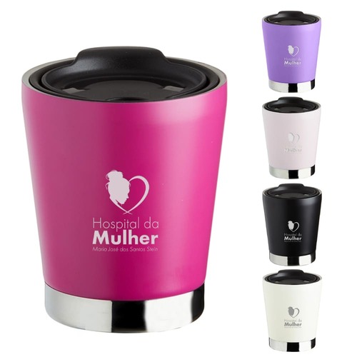 Copo Térmico Hold Cup 300ml Inox Cirúrgico