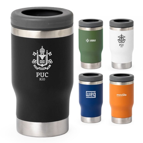 Copo Térmico Multiuso Inox Bliss 380ml