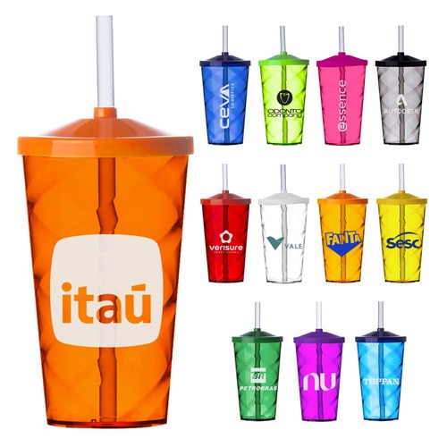 Copo Twister Vórtice 550ml