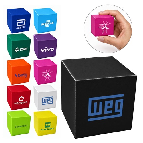 Cubo  Antiestresse de Vinil CalmCub