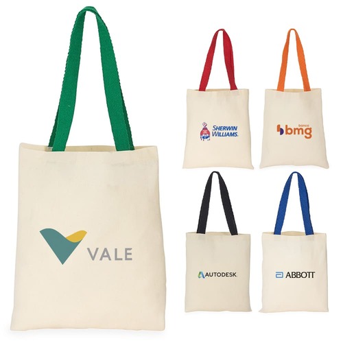 Ecobag Burgos de Algodão com Alça Longa