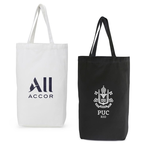 Ecobag Cotton Vertical Algodão 280g