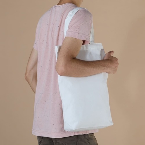 Ecobag Cotton Vertical Algodão 280g