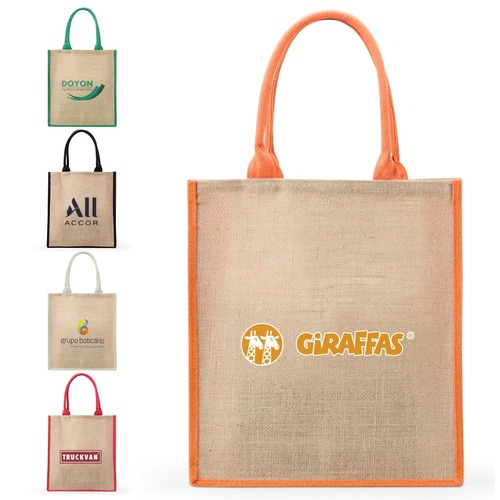 Ecobag Essence de Juta Colorida