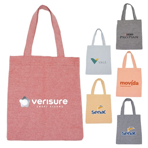 Ecobag Telde de Algodão com Detalhes
