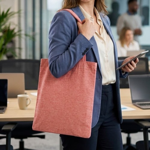 Ecobag Telde de Algodão com Detalhes