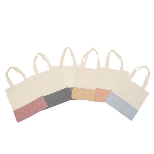 Ecobag Via Veneto Algodão com Costura