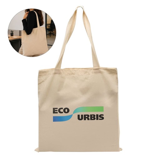 Ecobag Vigo de Algodão com Alça de Ombro