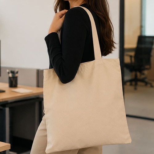 Ecobag Vigo de Algodão com Alça de Ombro