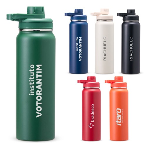 Edge 850ml Garrafa Isolante Inox com Trava