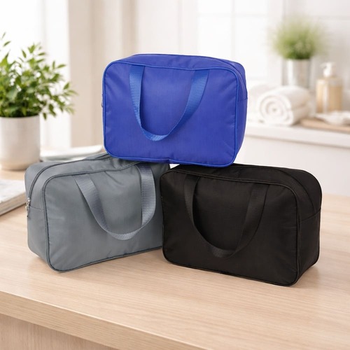 Estojo Stash Nécessaire Poliéster com PVC