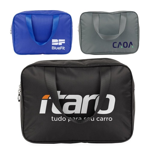 Estojo Stash Nécessaire Poliéster com PVC