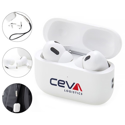 Fone Bluetooth Elo com Case Magnético