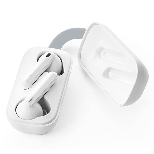 Fone Bluetooth Trilha com Estojo e Presilha em Silicone
