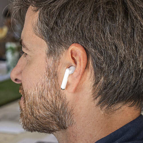 Fone de Ouvido Bluetooth Seiva em ABS Reciclado