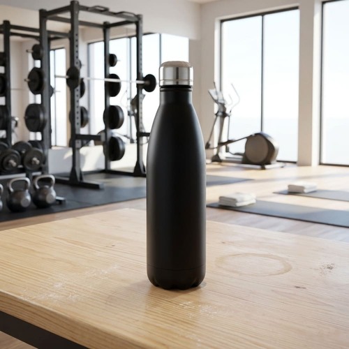 Garrafa Basic 750ml Inox Fosco Não Térmica