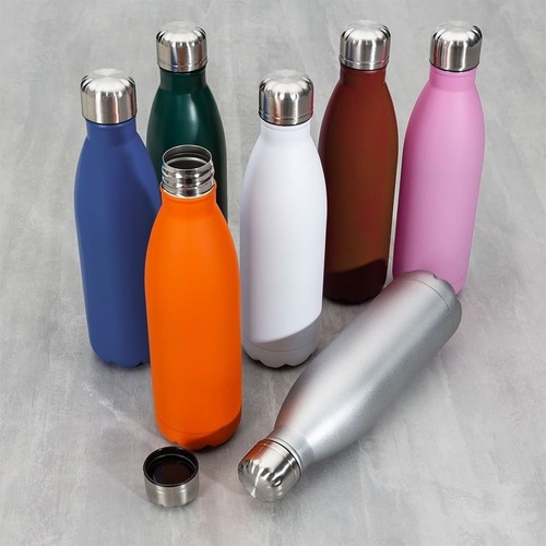 Garrafa Basic 750ml Inox Fosco Não Térmica