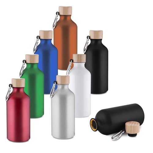 Garrafa Gift Eco Bamboo Clip 550