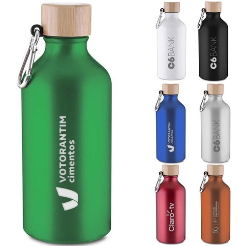 Garrafa Gift Eco Bamboo Clip 550