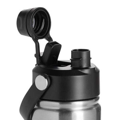 Garrafa Isolante Max 400ml Flip com Canudo