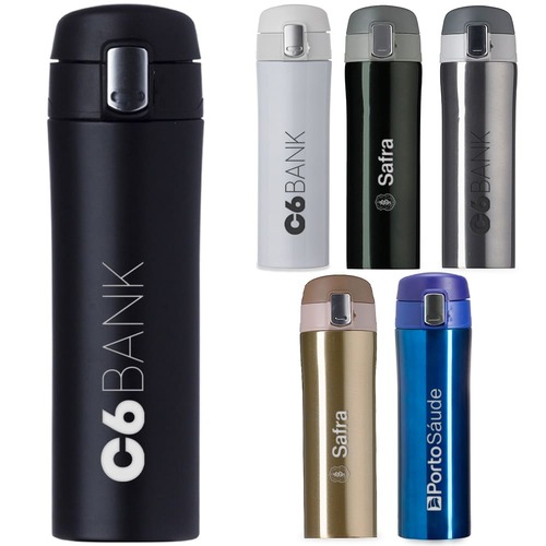 Garrafa Safe Lock Slim