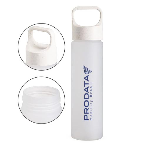 Garrafa Slim Truman Tampa Fibra de Arroz 700ml