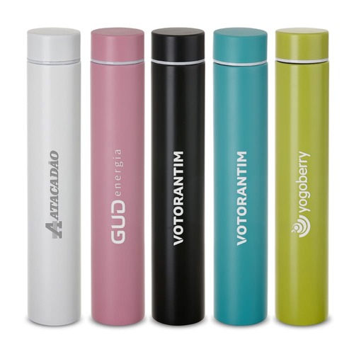 Garrafa Térmica Mono 275ml Slim Inox