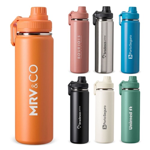 Garrafa Térmica Spark 750ml Eletrostática