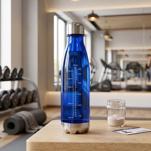 Garrafa Translúcida Glow Control