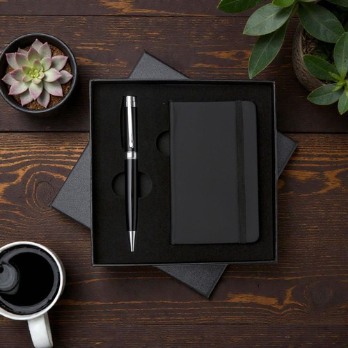 Kit C-Level com Estojo e 2 Peças