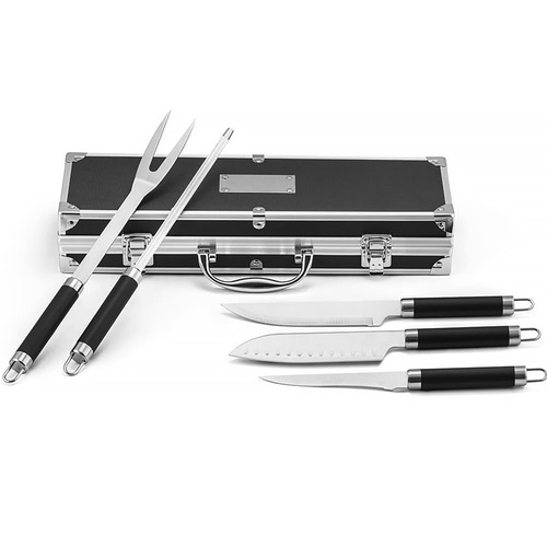 Kit Churrasco Five Versoni com Estojo