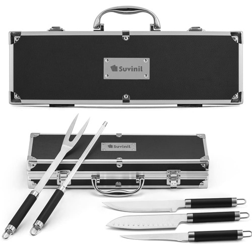 Kit Churrasco Five Versoni com Estojo