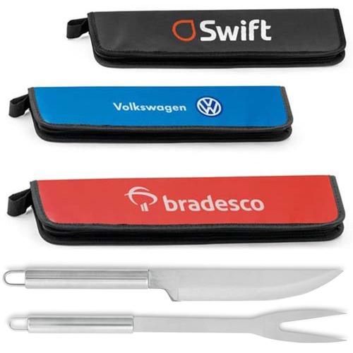 Kit Churrasco Gourmet Valtech Grill Master Duo