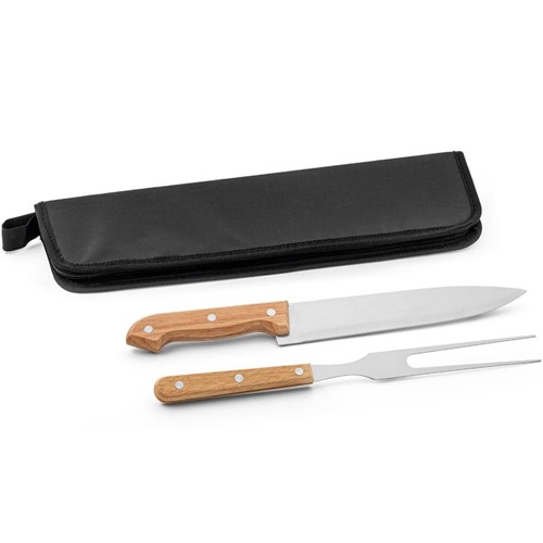 Kit Churrasco Sustentável Seringueira Duo