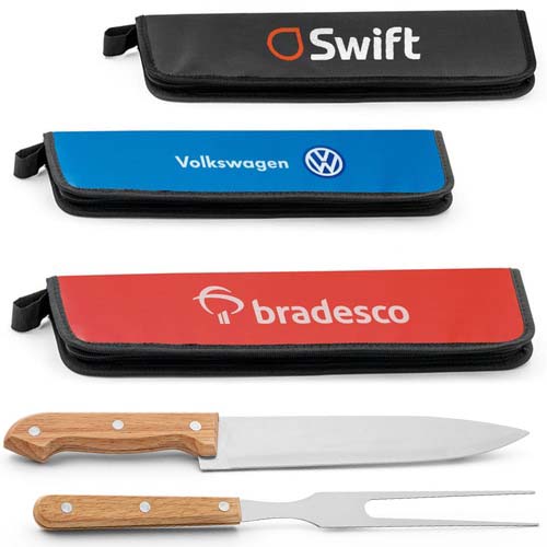 Kit Churrasco Sustentável Seringueira Duo