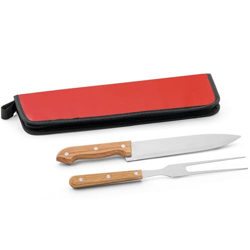 Kit Churrasco Sustentável Seringueira Duo