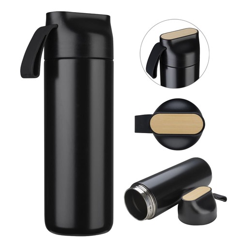 Kit Contraste On em Preto Fosco com Bambu
