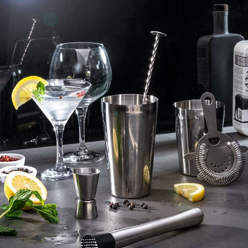 Kit Coquetelaria Profissional Mix Master 6