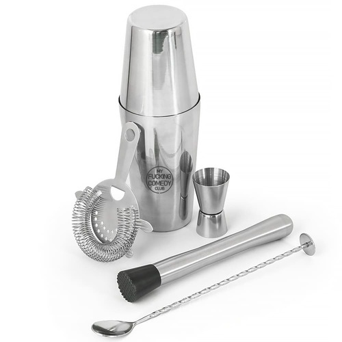 Kit Coquetelaria Profissional Mix Master 6