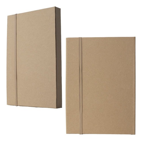 Kit Enxoval com 9 Itens em Papelão e Bambu
