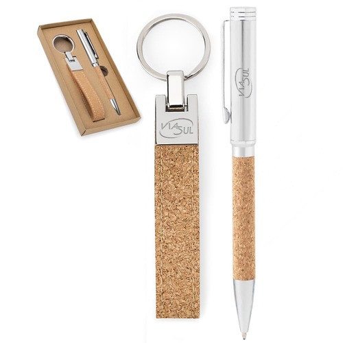 Kit Escrita Nature Eco Duo