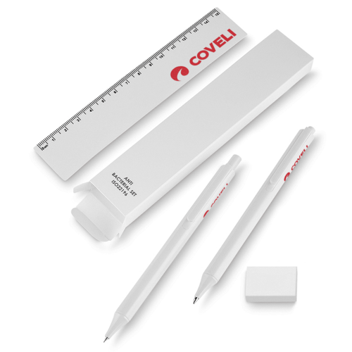 Kit Jaleco em Material Antibacteriano