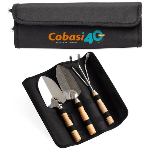 Kit Jardinagem Green-Care Trio