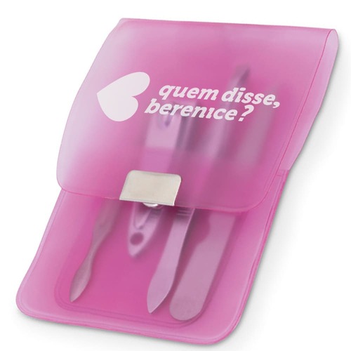 Kit Manicure Compacto Beauty Pouch